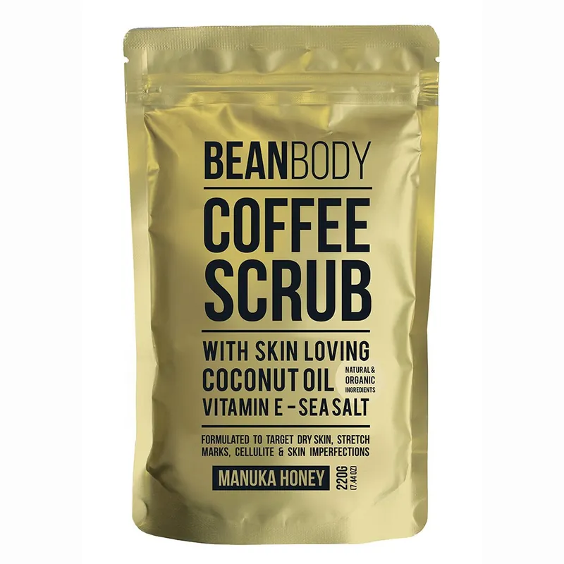 BEAN BODY MANUKA HONEY COFFEE SCRUB