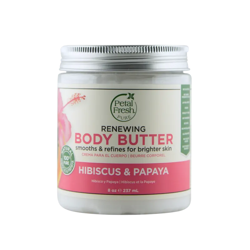 PETAL FRESH TONING BODY BUTTER - HIBISCUS & PAPAYA