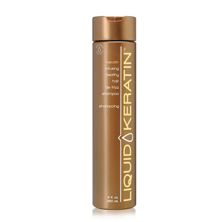 Liquid Keratin Infusing Healthy Hair De-Frizz Shampoo