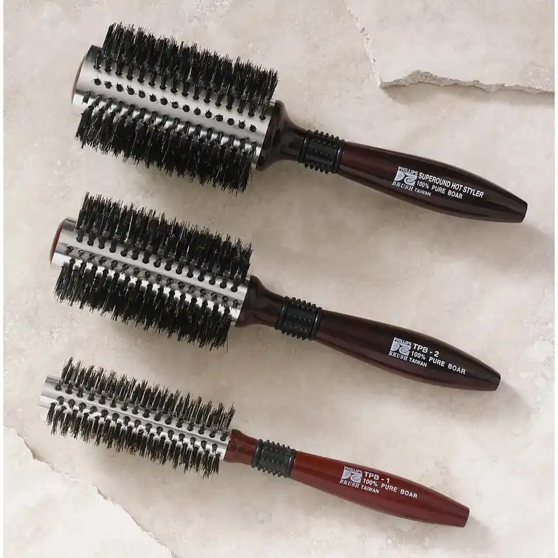 PHILLIPS BRUSH TPB-1, 2, SUPEROUND HOT STYLER