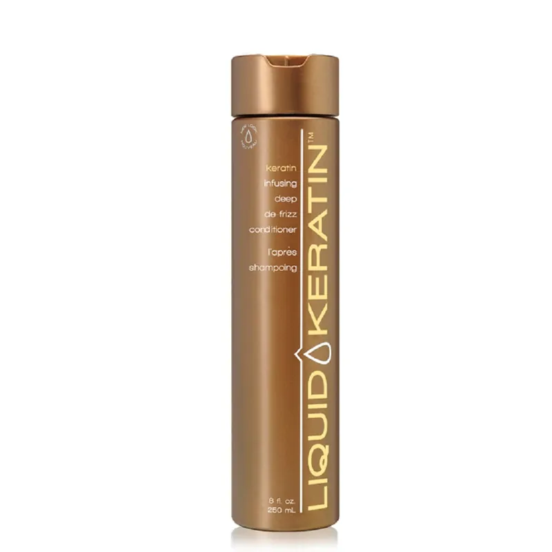 Liquid Keratin Infusing Deep De-Frizz Conditioner