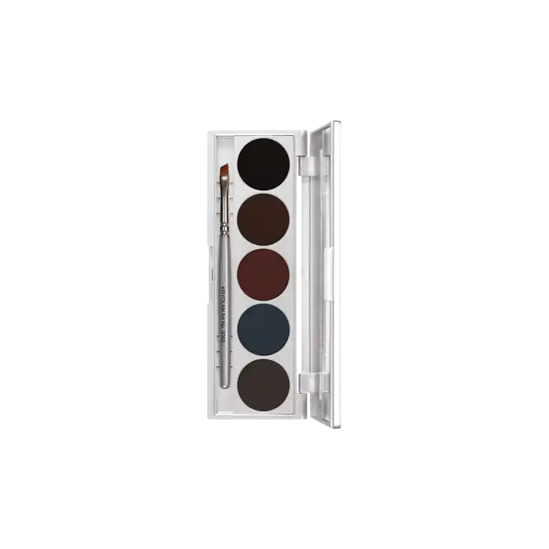 KRYOLAN CAKE EYE LINER SET 5 COLORS - STANDARD 1