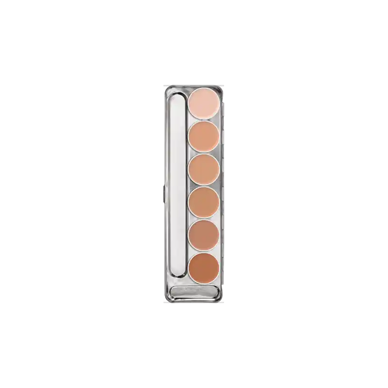KRYOLAN SUPRACOLOR PALETTE 6 COLORS - 1 W - 6 W