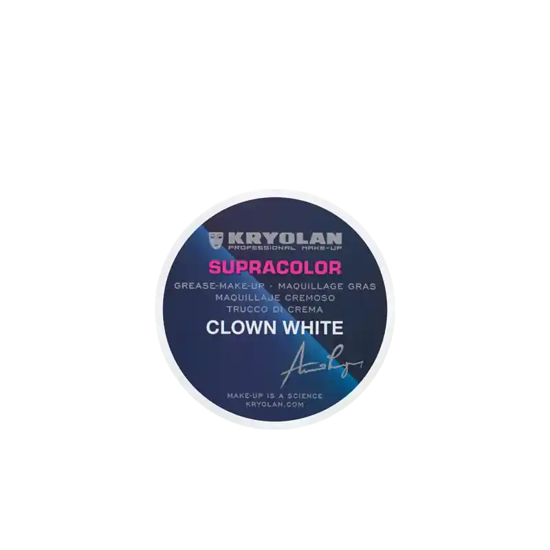 KRYOLAN SUPRACOLOR CLOWN WHITE