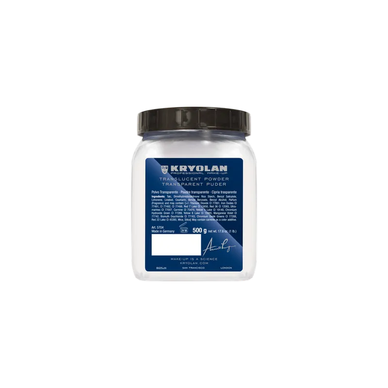 KRYOLAN TRANSLUCENT POWDER 500 G