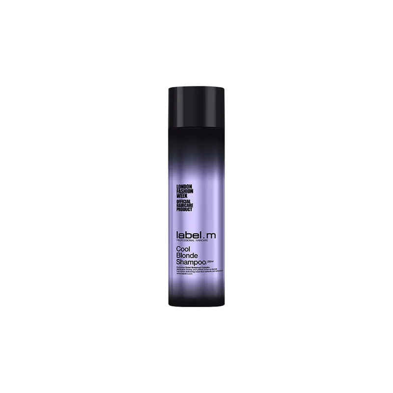 LABEL. M COOL BLONDE SHAMPOO - LABEL.M
