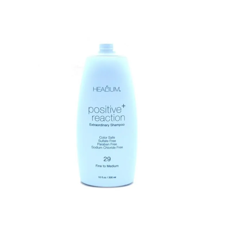 Healium Positive Reaction Shampoo Fine to Medium - HEALIUM HAIR CARE