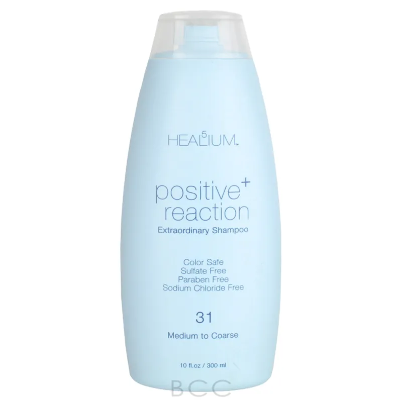 Healium Positive Reaction Shampoo Medium to Coarse - HEALIUM HAIR CARE