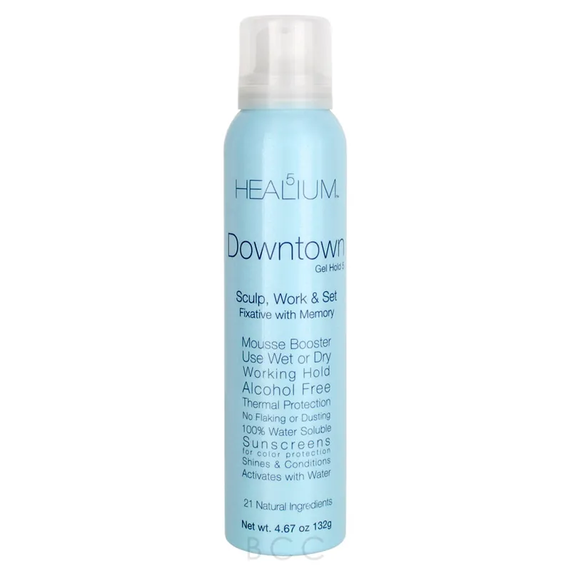 Healium Downtown Gel Hold 5 Working Gel - HEALIUM HAIR CARE