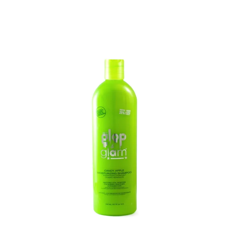 GLOP AND GLAM CANDY APPLE MOISTURIZING SHAMPOO - Glop & Glam