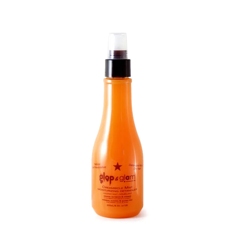 GLOP AND GLAM CREAMSICLE MIST MOISTURIZING DETANGLER - Glop & Glam