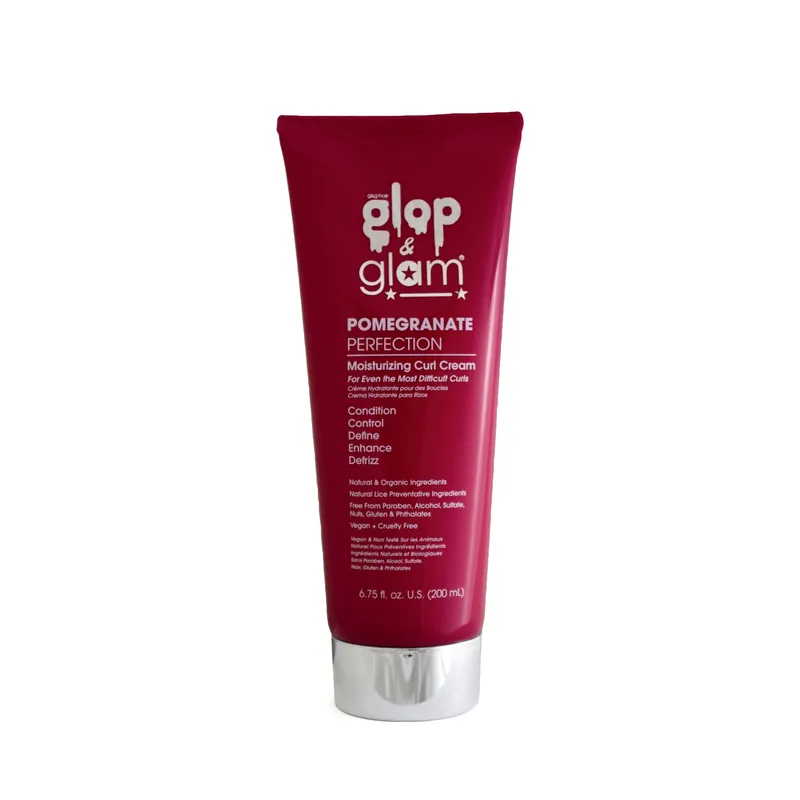 GLOP AND GLAM POMEGRANATE PERFECTION MOISTURIZING CURL CREAM - Glop & Glam