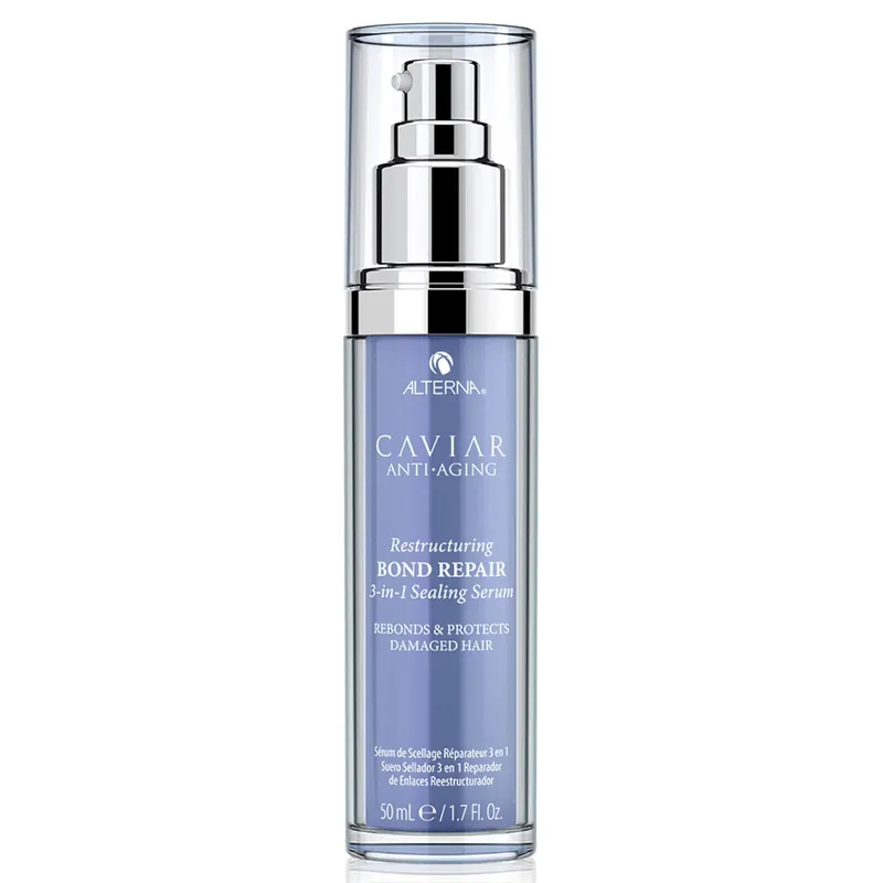ALTERNA HAIRCARE CAVIAR ANTI-AGING RESTRUCTURING BOND REPAIR 3-IN-1 SEALING SERUM