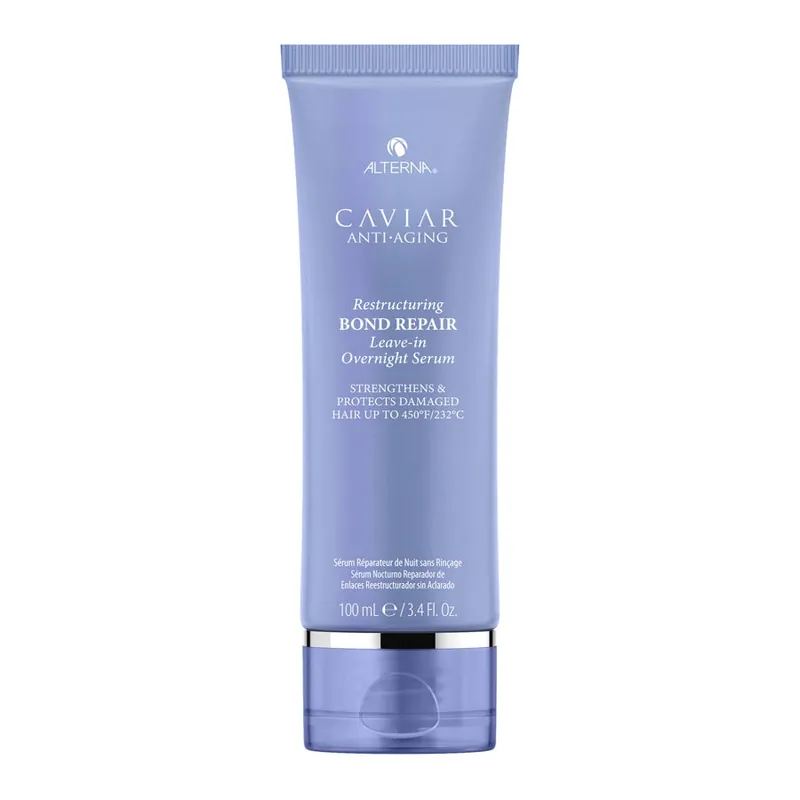 ALTERNA HAIRCARE CAVIAR ANTI-AGING RESTRUCTURING BOND REPAIR LEAVE-IN OVERNIGHT SERUM