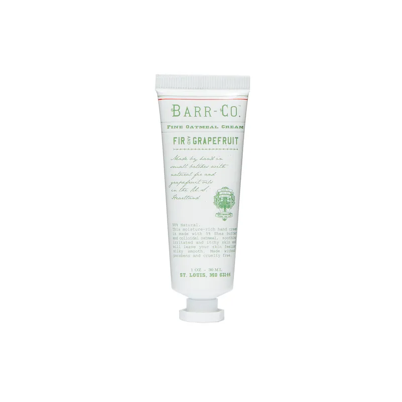 BARR-CO. FIR & GRAPEFRUIT MINI HAND CREAM