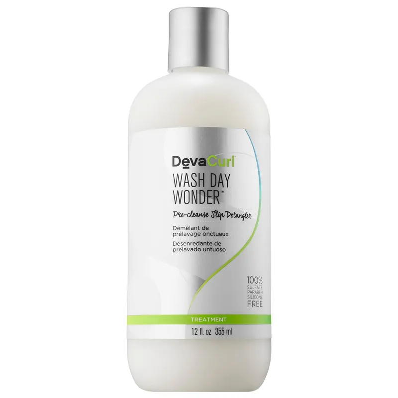 DEVACURL WASH DAY WONDER Pre-Cleanse Slip Detangler
