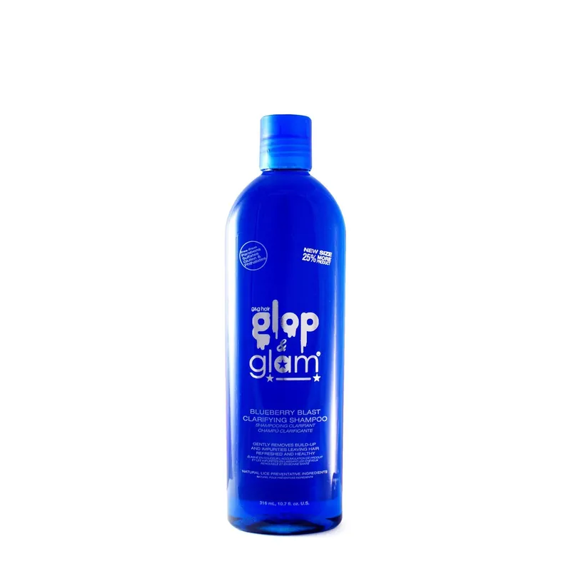 GLOP AND GLAM BLUEBERRY BLAST CLARIFYING SHAMPOO - Glop & Glam