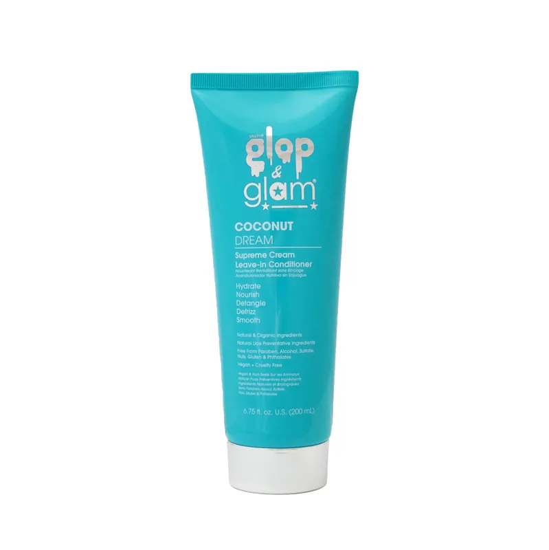 GLOP AND GLAM COCONUT DREAM 'SUPREME CREAM' LEAVE-IN CONDITIONER