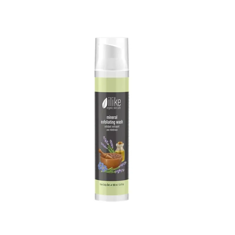ILLIKE Mineral Exfoliating Wash - ILIKE
