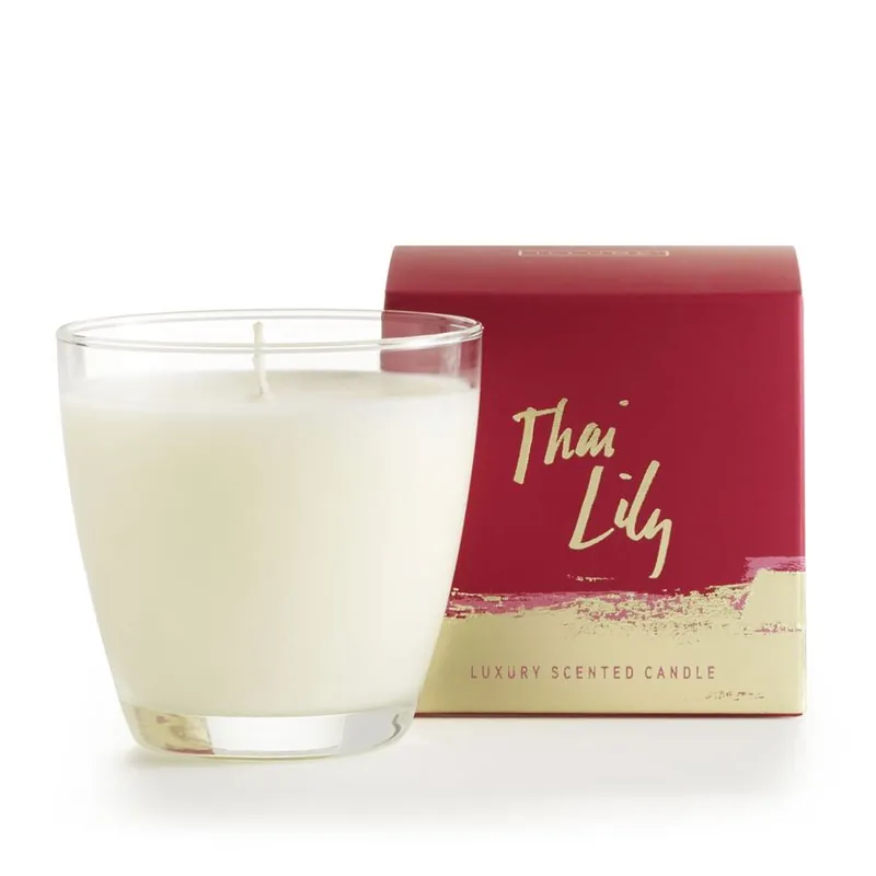 ILLUME Thai Lily Demi Boxed Glass Candle