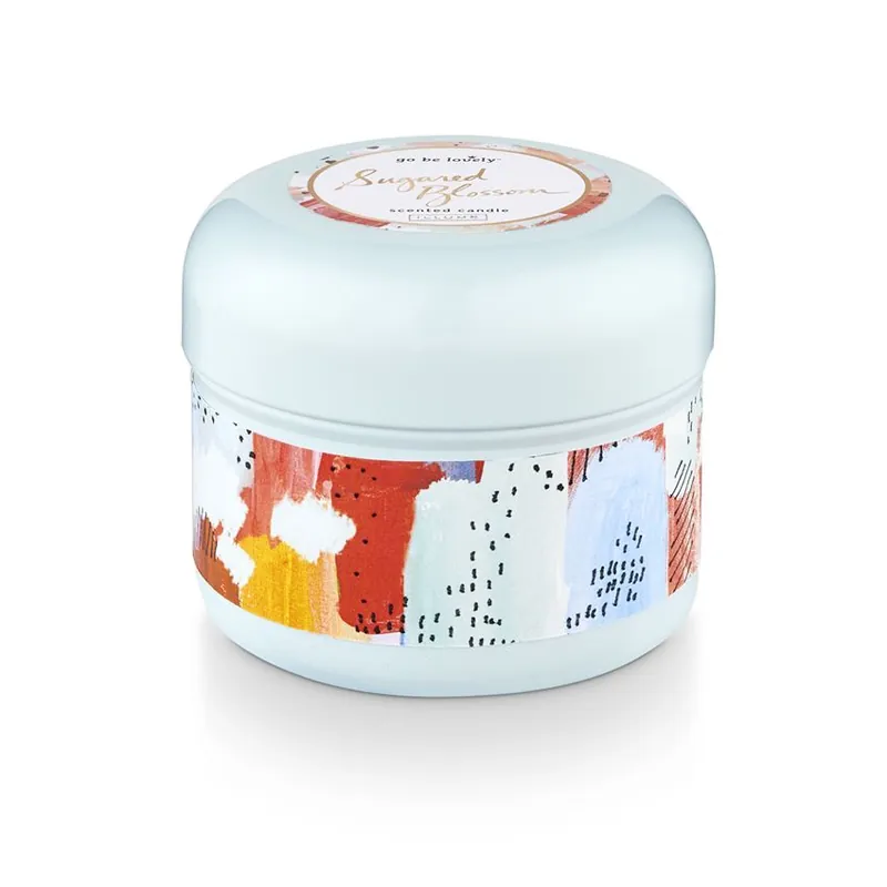 ILLUME Sugared Blossom Tin Candle
