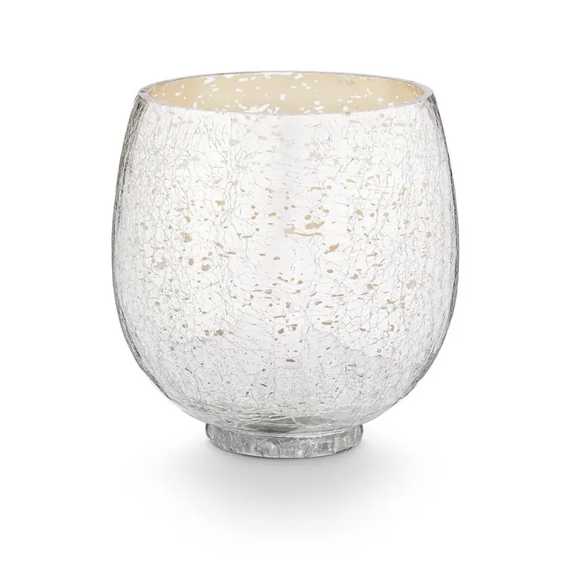 ILLUME Balsam and Cedar Small Crackle Glass