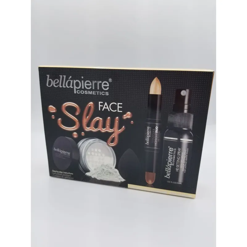 BELLAPIERRE COSMETICS FACE SLAY KIT - FAIR/MEDIUM