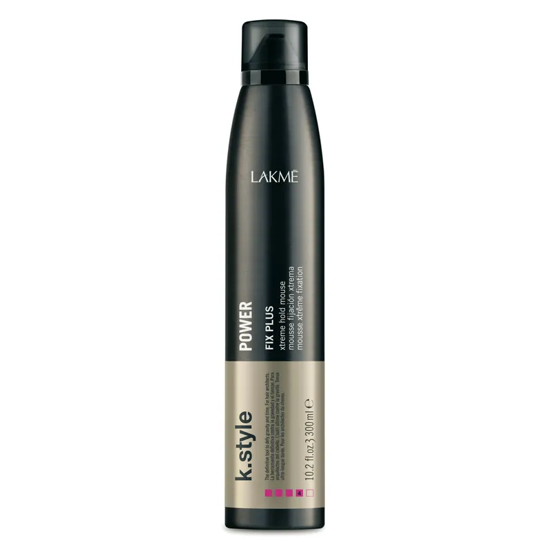 LAKME K.STYLE POWER XTREME HOLD MOUSSE