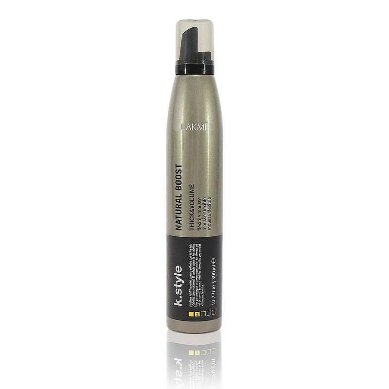 LAKME K.STYLE NATURAL BOOST FLEXIBLE MOUSSE