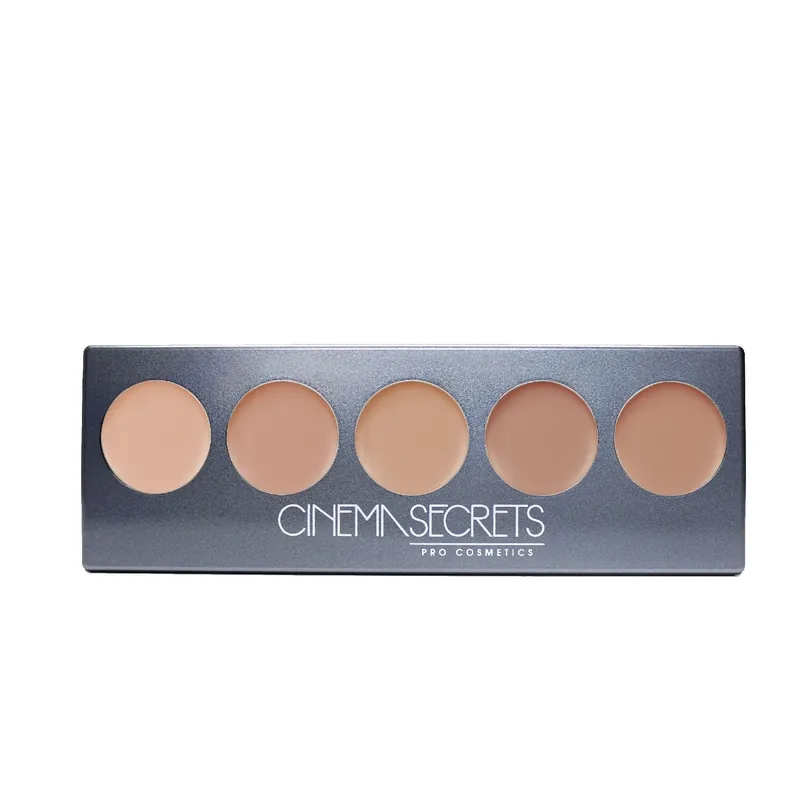 CINEMA SECRETS ULTIMATE FOUNDATION 5-IN-1 PRO PALETTE 500A SERIES