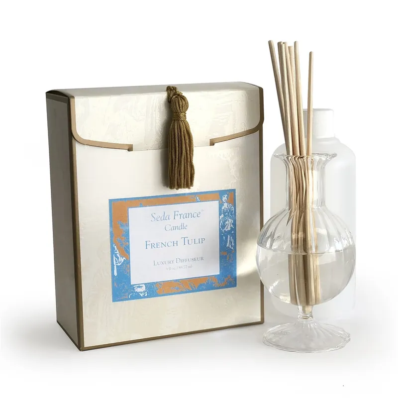 SEDA FRANCE French Tulip Classic Toile Diffuseur Set