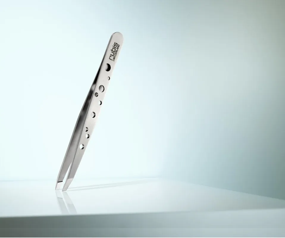 Rubis Switzerland Tweezers Classic Elegance
