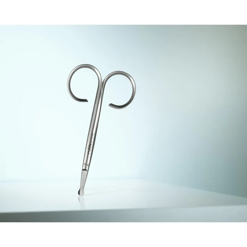 Rubis Switzerland Nose and Ear Hair Scissors Duck