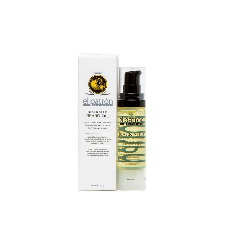 El Patron Black Seed Beard Oil