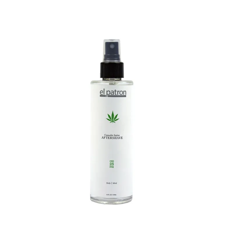 El Patron Cannabis Sativa CBD Aftershave