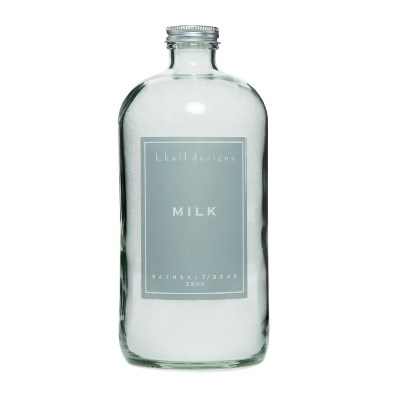 K. HALL DESIGNS MILK BATH SOAK - K.HALL DESIGNS