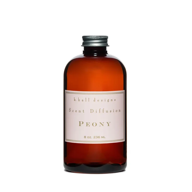 K. HALL DESIGNS PEONY DIFFUSER OIL REFILL - K.HALL DESIGNS