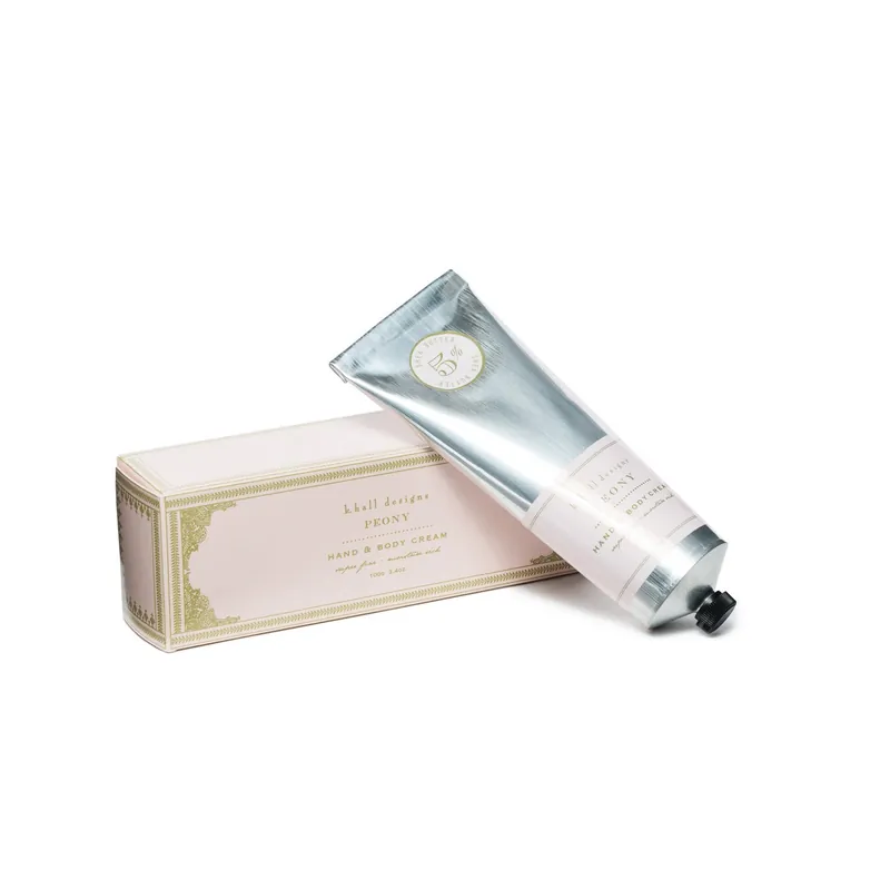 K. HALL DESIGNS PEONY HAND & BODY CREAM - K.HALL DESIGNS