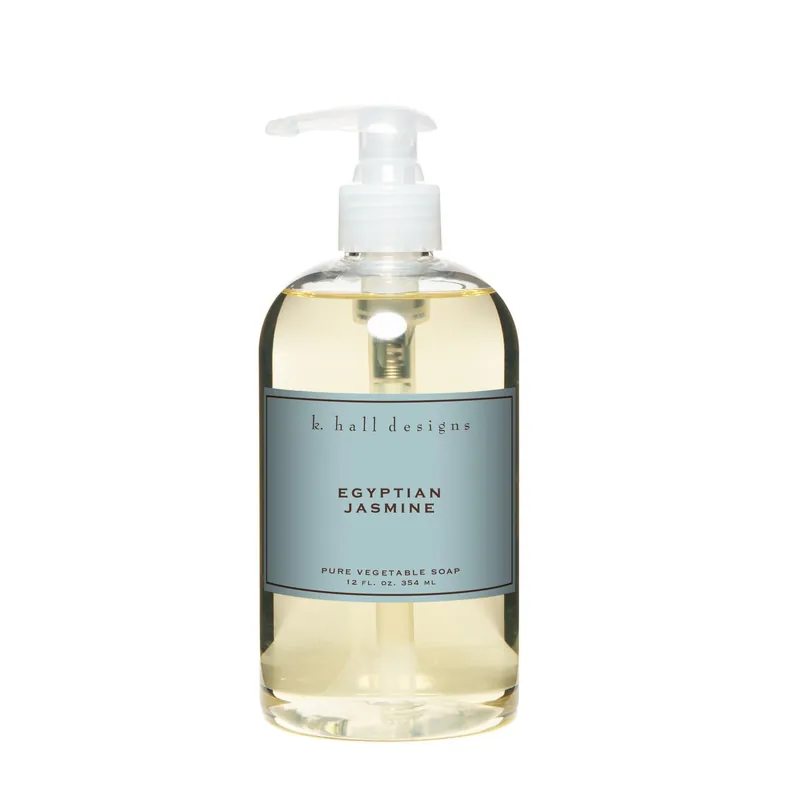 K. HALL DESIGNS EGYPTIAN JASMINE LIQUID HAND SOAP - K.HALL DESIGNS