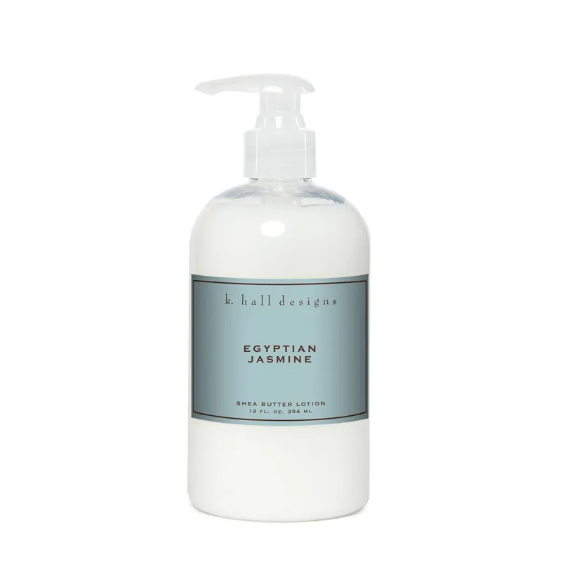 K. HALL DESIGNS EGYPTIAN JASMINE SHEA BUTTER LOTION - K.HALL DESIGNS