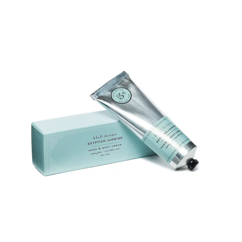 K. HALL DESIGNS EGYPTIAN JASMINE HAND AND BODY CREAM - K.HALL DESIGNS