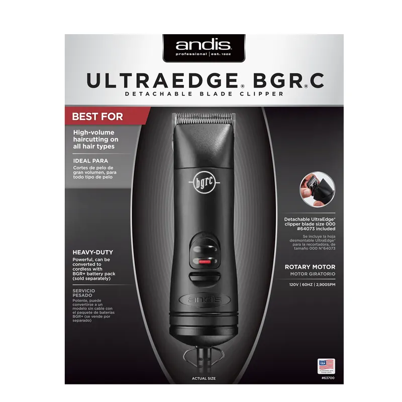 ANDIS BGR®C Detachable Blade Clipper