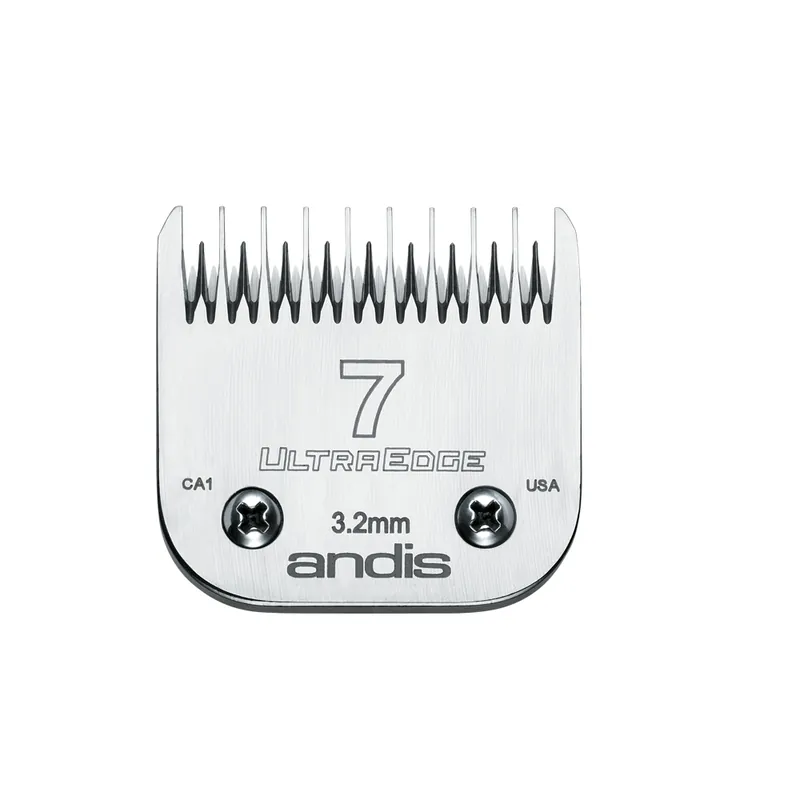 ANDIS UltraEdge® Detachable Blade, Size 7 Skip Tooth