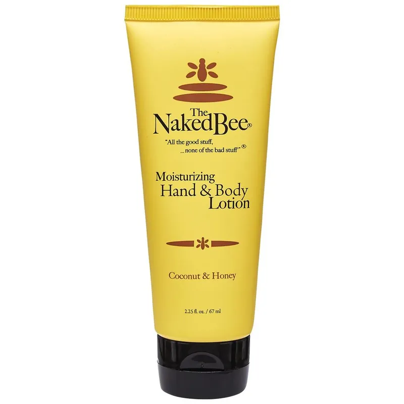 THE NAKED BEE Coconut & Honey Lotion