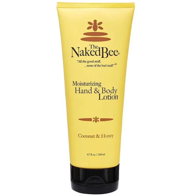 THE NAKED BEE Coconut & Honey Lotion