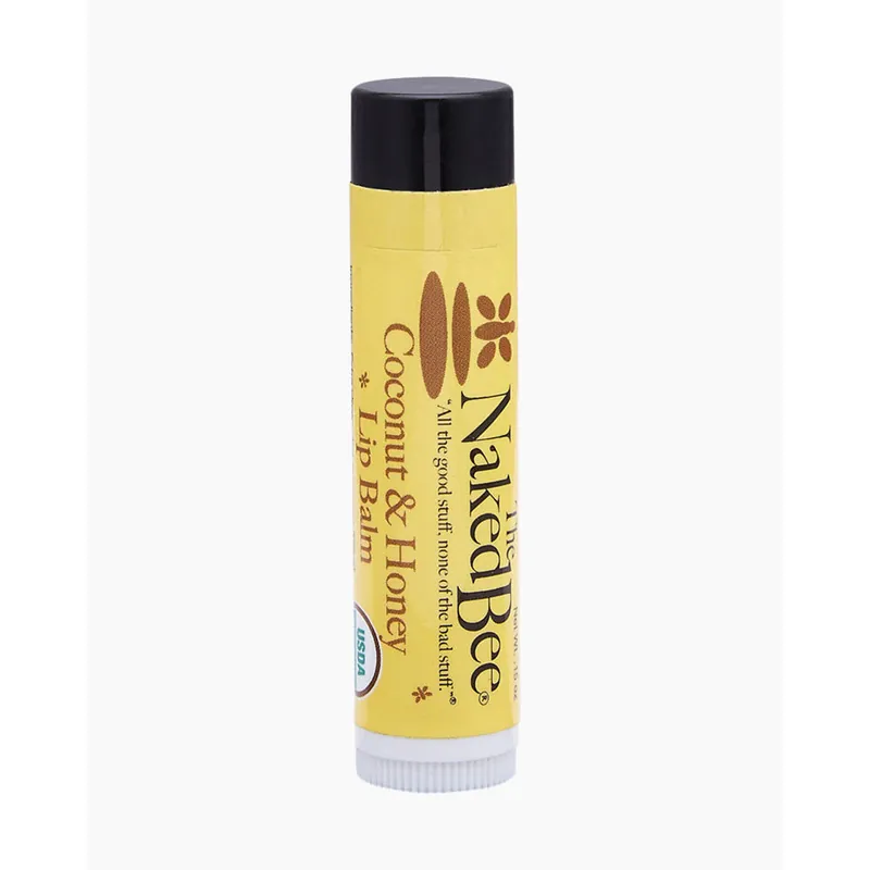 THE NAKED BEE Coconut & Honey Lip Balm