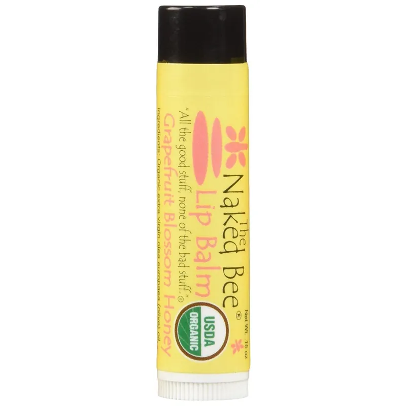 THE NAKED BEE Grapefruit Blossom Honey Lip Balm