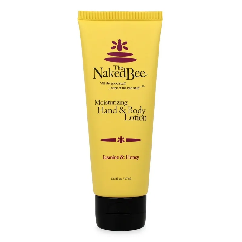 THE NAKED BEE Jasmine & Honey Lotion