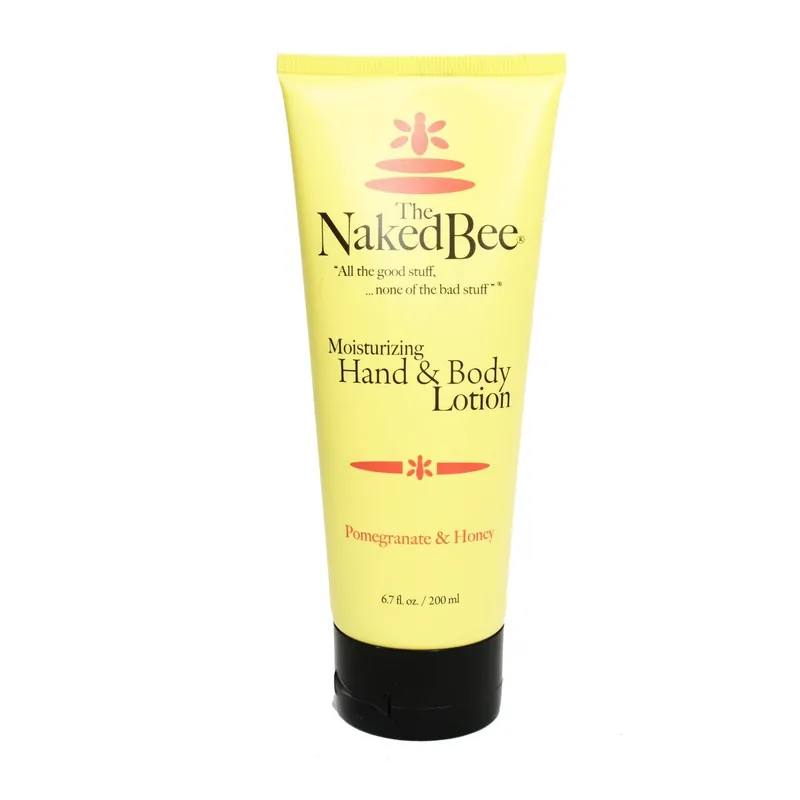 THE NAKED BEE Pomegranate & Honey Lotion