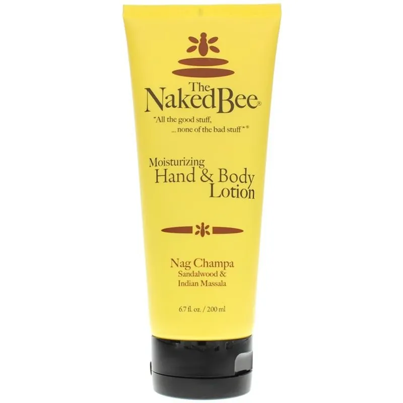 THE NAKED BEE Nag Champa Lotion